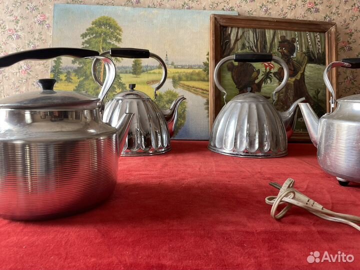 Чайники и Самовар СССР