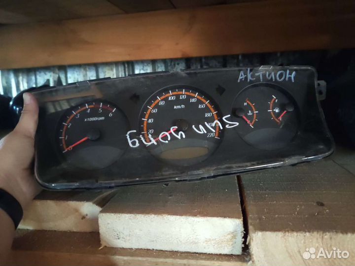 Приборная панель SsangYong Actyon