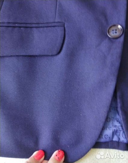 Школьный костюм 134