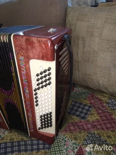 Ученический баян Огонёк Киров облегчённый