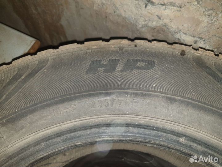 Goodyear Wrangler HP 235/70 R17