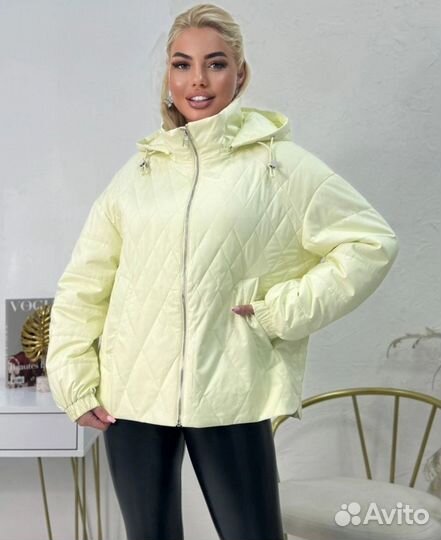 Куртка женская весна (48-58)