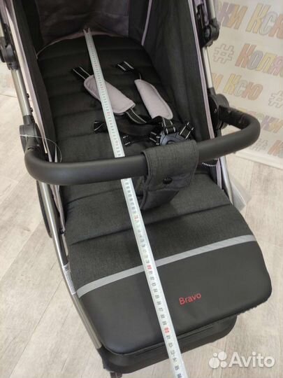 Коляска прогулочная Carrello Bravo Pu 2023