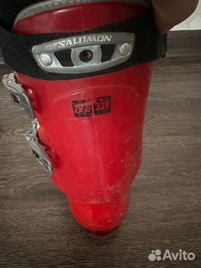 Ботинки для горных лыж мужские