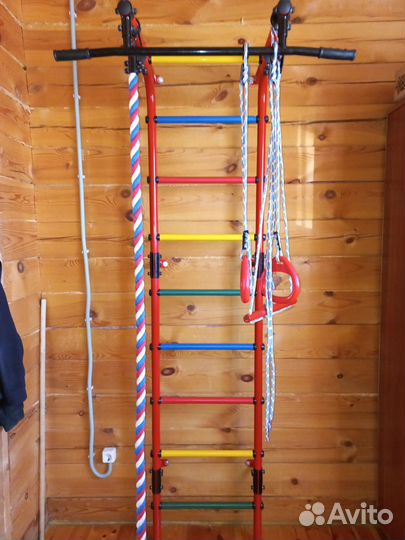 Детский спортивный комплекс для дома