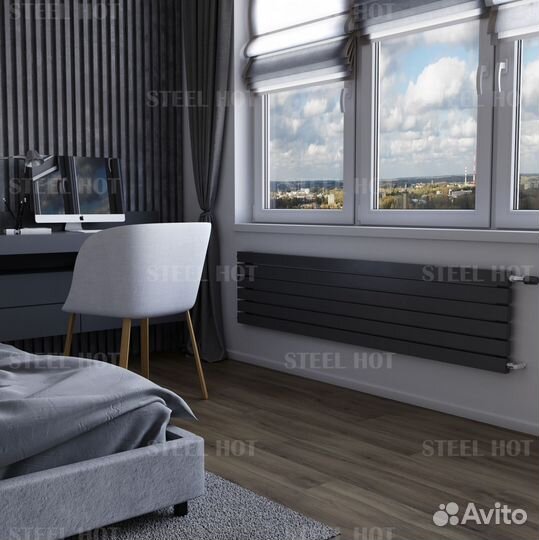Радиатор электрический Трубчатый Steel VE 60x30