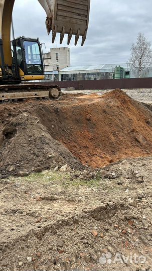 Грунт котлованный бесплатно