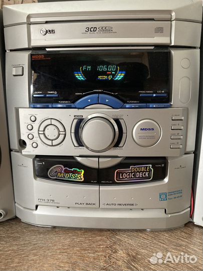 Музыкальный центр LG