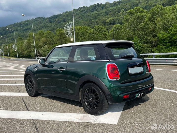 Аренда прокат авто mini cooper s