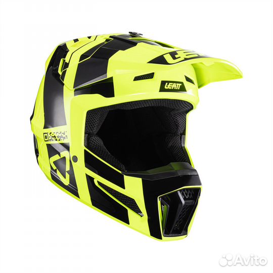 Мотошлем подростковый Leatt Moto 3.5 Junior Helmet