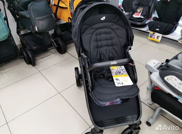 Прогулочная коляска Joie Evalite Duo, Shale