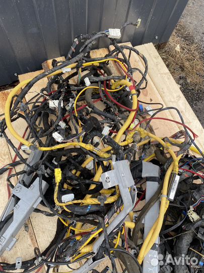 Салоная проводка hyundai sonata тагаз v6