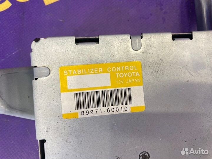 Блок управления Lexus Gx470 UZJ120 2UZ 2003