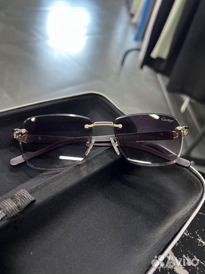 Солнцезащитные очки Cartier