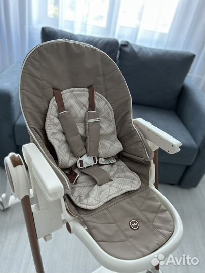 Стульчик для кормления happy baby berny v2