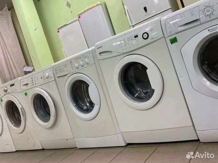 Стиральная машина на гарантии