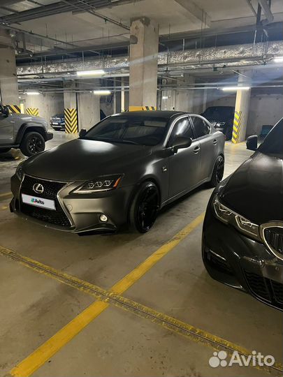 Lexus IS 2.5 AT, 2007, 240 000 км