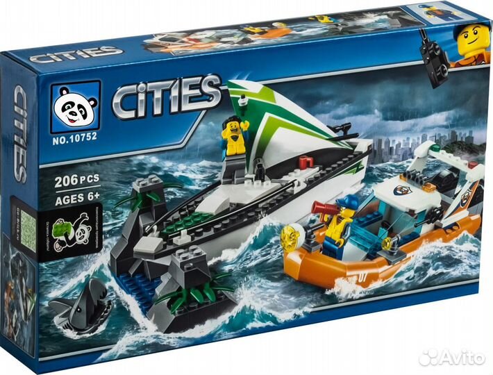 Конструктор Операция по спасению парусной лодки