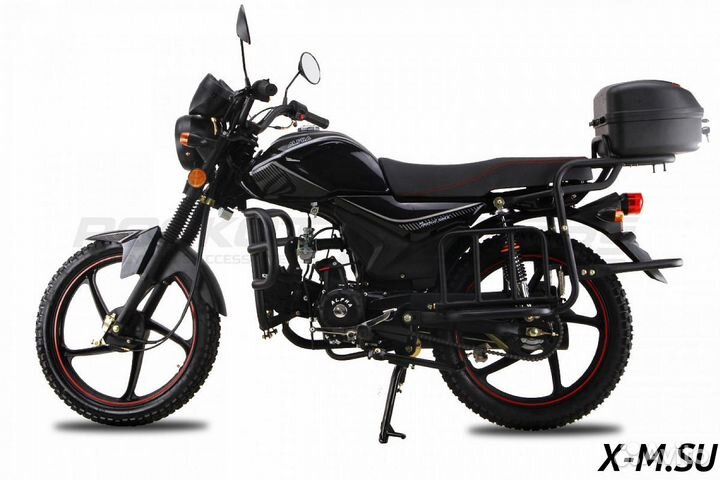 Rockot alpha tourist RM50-1 (черный глянцевый)