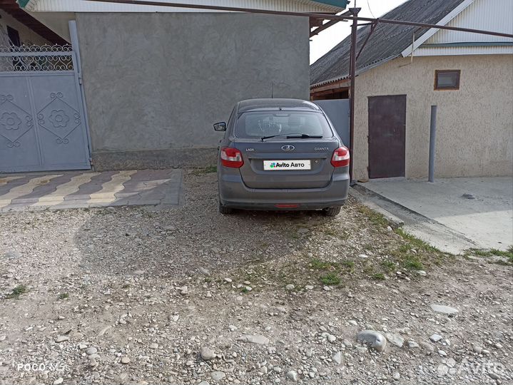 LADA Granta 1.6 МТ, 2018, 158 000 км
