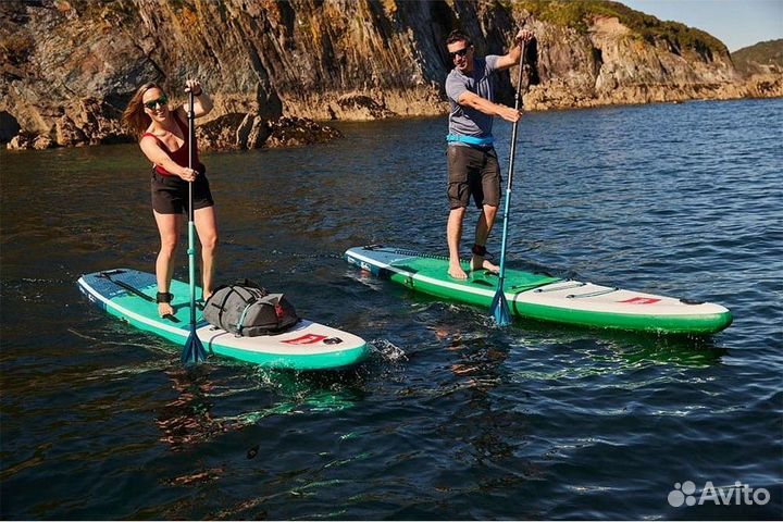 Сап борд sup доска RED paddle 12'6 x 32 Voyager