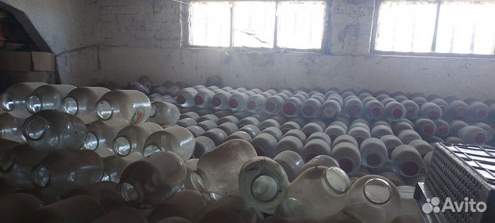 Стеклянная банка 3л