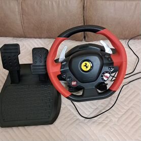 Руль ThrustMaster Ferrari 458 Spider Racing Wheel