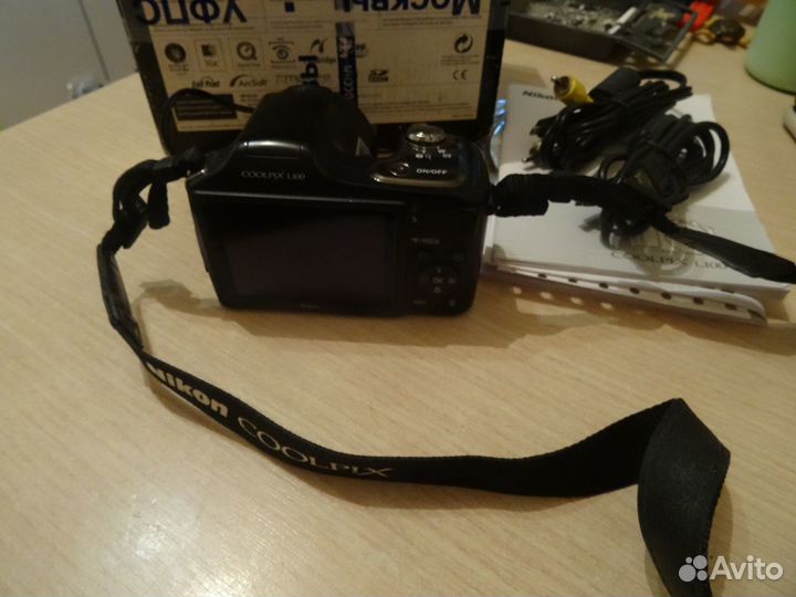 Зеркальный фотоаппарат nikon coolpix l100