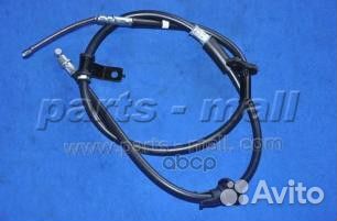 Трос стояночного тормоза зад лев PTA557 Par