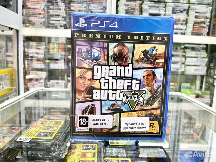 GTA 5 PS 4 Новый