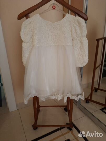 Нарядное платье для девочки