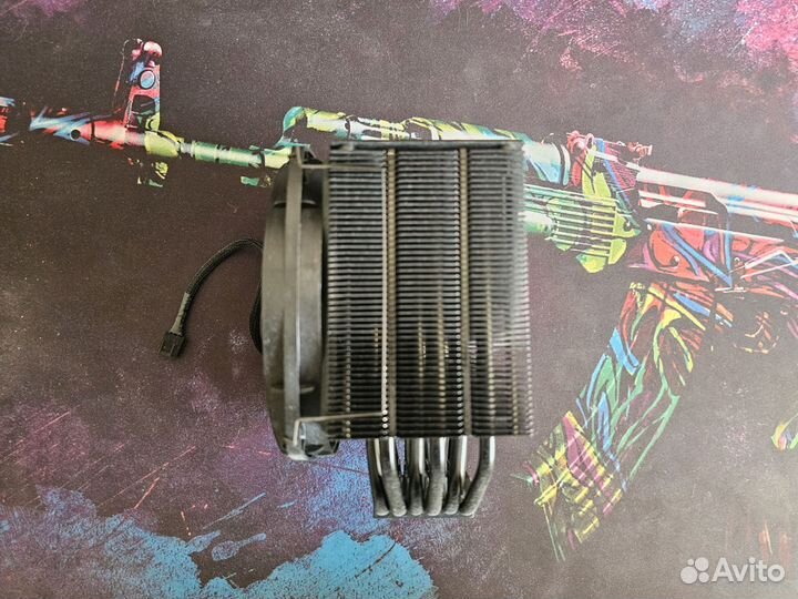 Куллер для процессора be quiet