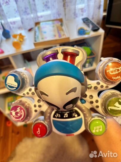 Осьминог Fisher Price