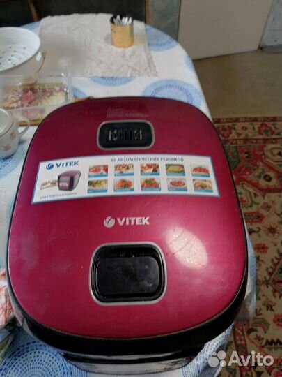 Мультиварка б.у vitek