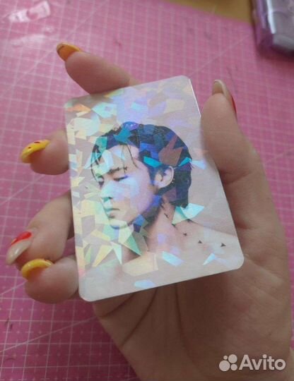 Bts карты чимин