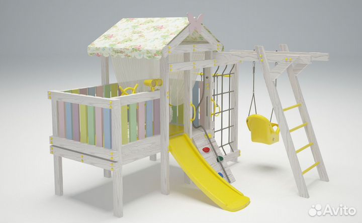 Детская площадка от производителя Baby club 2