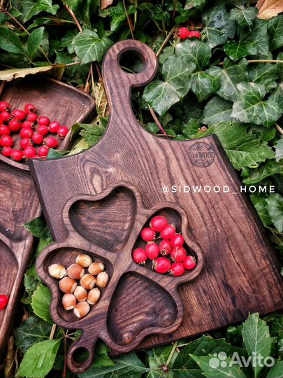 Разделочные доски из дерева