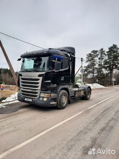 Scania 4-Series, 2011