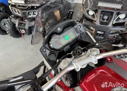 Мотоцикл kove 500X Красный