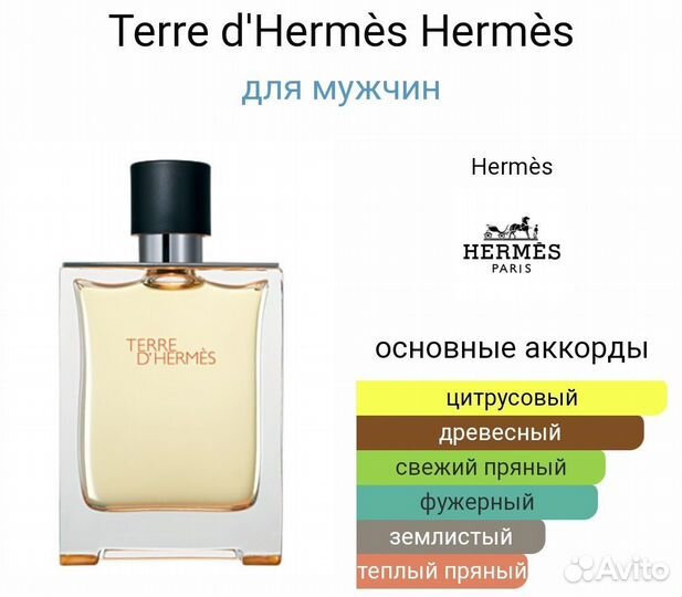 Terre d'Hermès Hermès