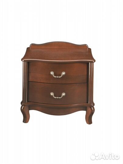 Тумбочка прикроватная Джульетта орех арт89235