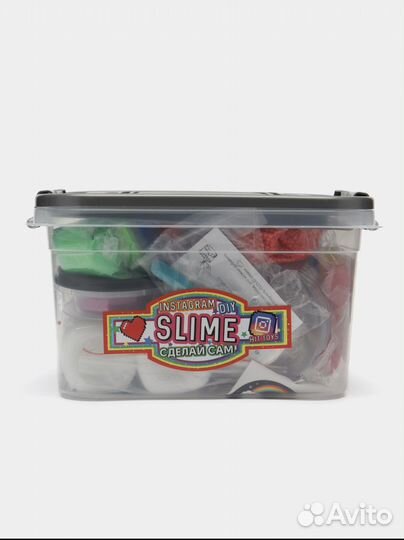 Сделай сам слайм