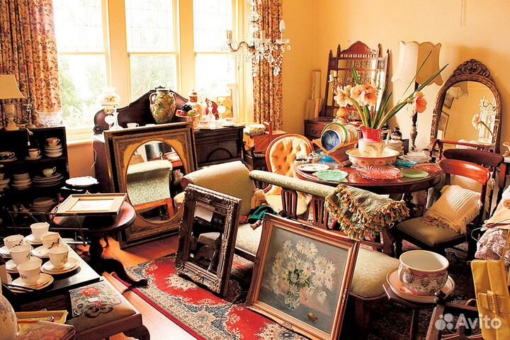 Оценка антиквариата и старых вещей