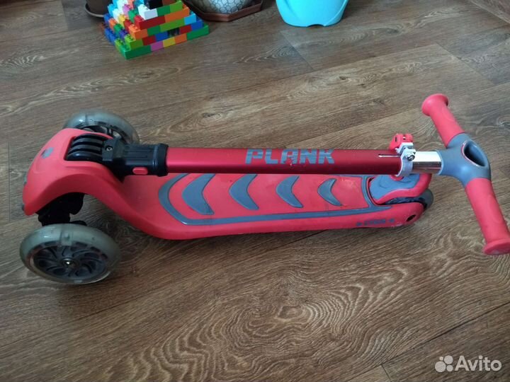 Самокат детский трехколесный бу