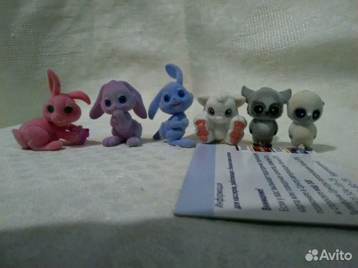 Игрушки из киндеров, Lost kitties и disney comics