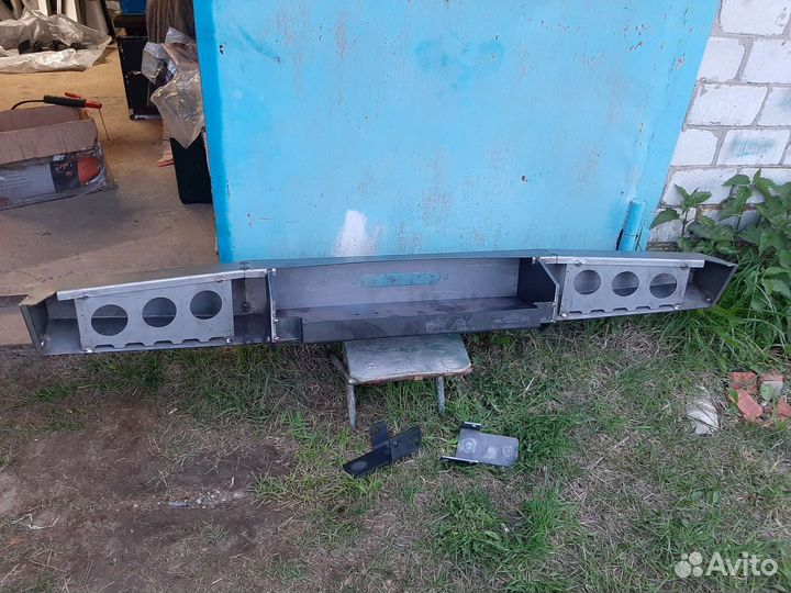 Бампер УАЗ хантер, 469