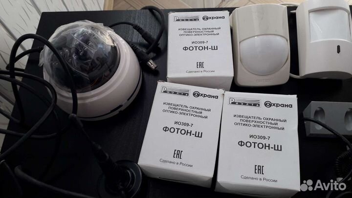 Видео наблюдение и сигнализация