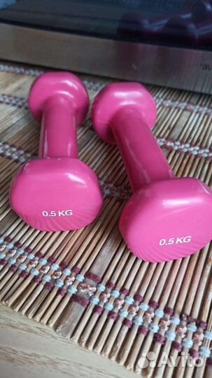 Детские гантели 0.5 кг
