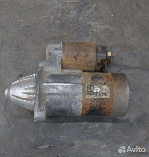 Стартер mazda 3 bk