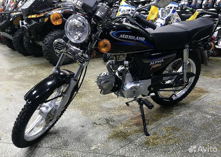 Мопед motoland альфа 11 PRO-sport